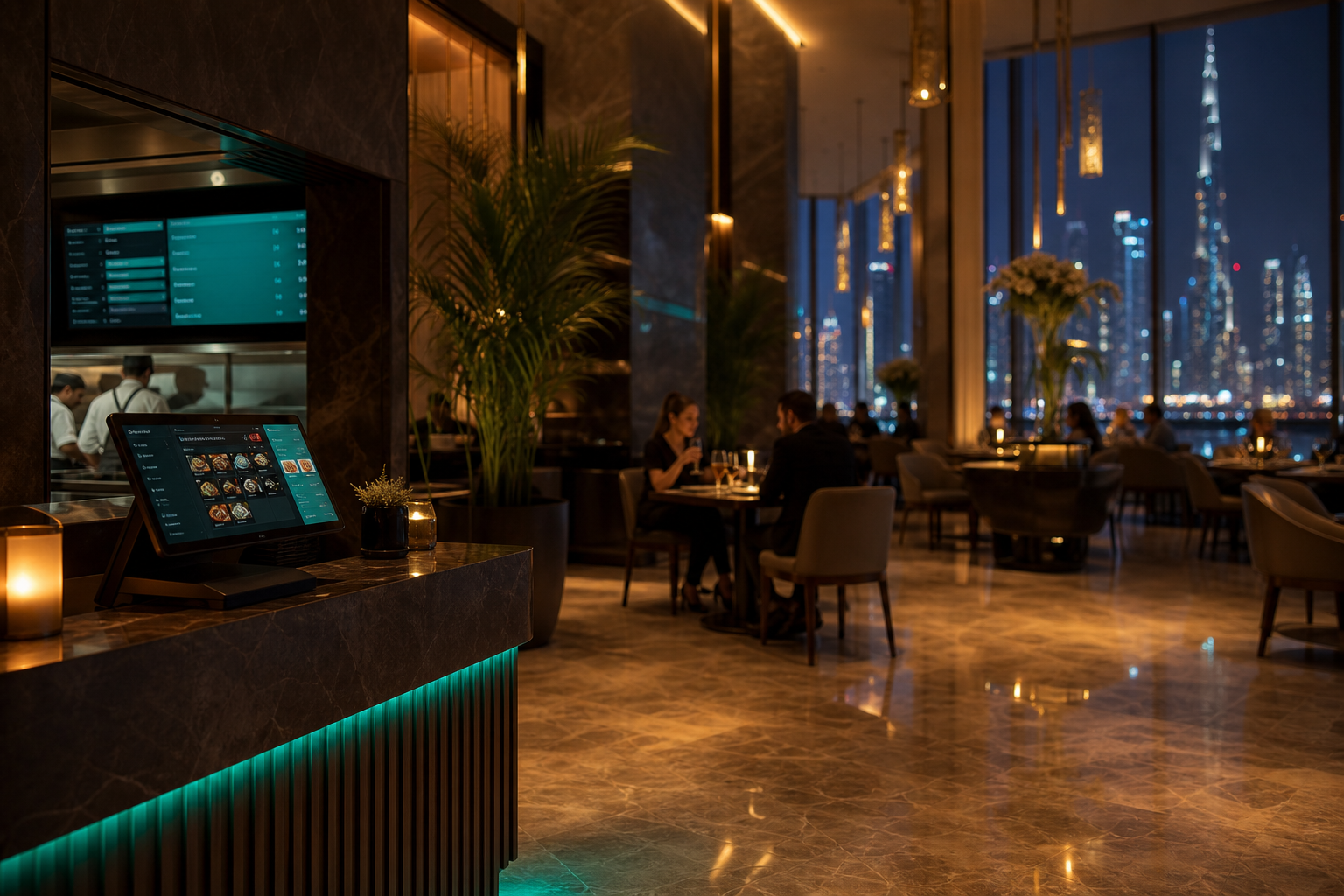 Restaurants & Cafés